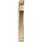 Ekena Millwork Imperial Craftsman Rough Sawn Outlooker, Douglas Fir, 6"W x 34"D x 42"H OUT06X34X42IMP04RDF - alternate 4